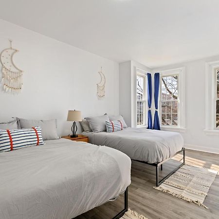 Orange Oasis In The Heart Of East Rock With Free Parking Near Dt And Yale Διαμέρισμα New Haven Εξωτερικό φωτογραφία
