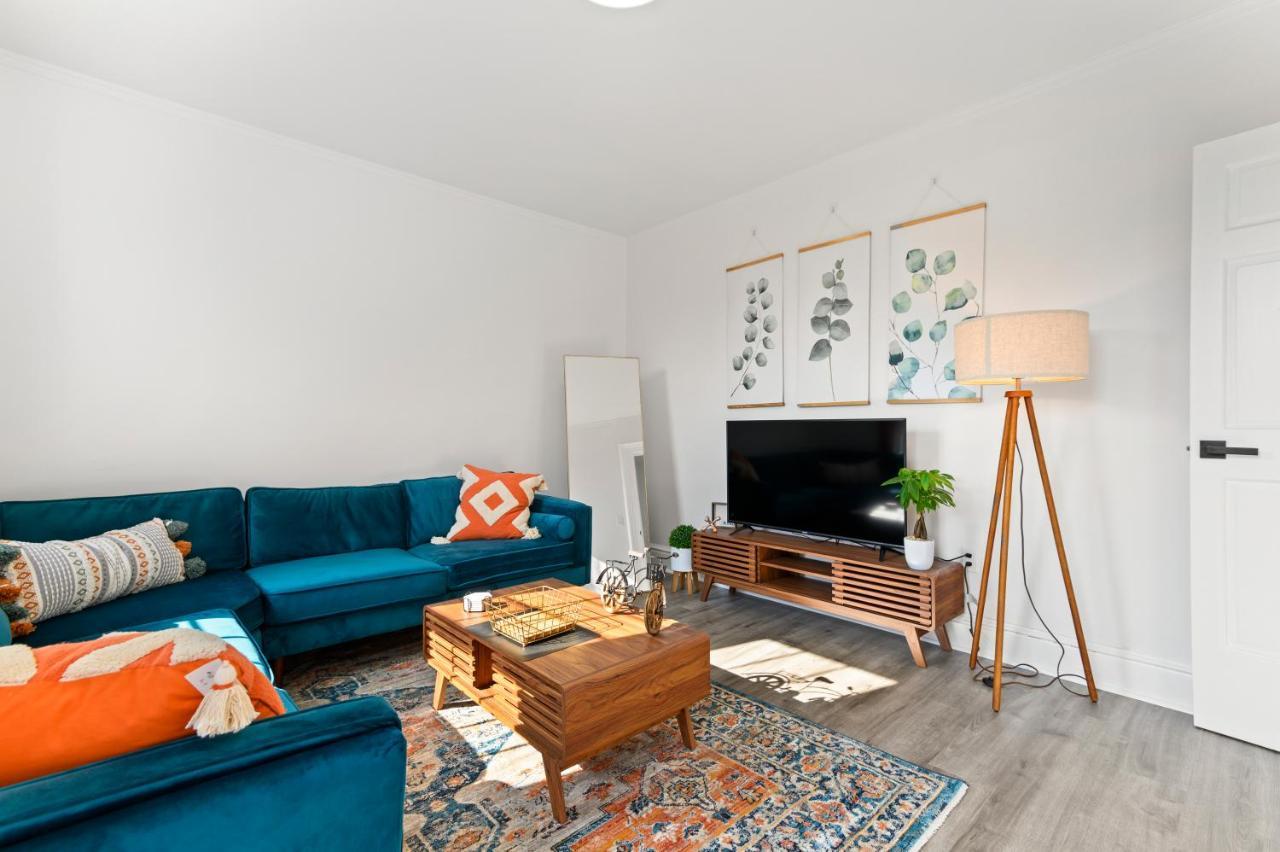 Orange Oasis In The Heart Of East Rock With Free Parking Near Dt And Yale Διαμέρισμα New Haven Εξωτερικό φωτογραφία