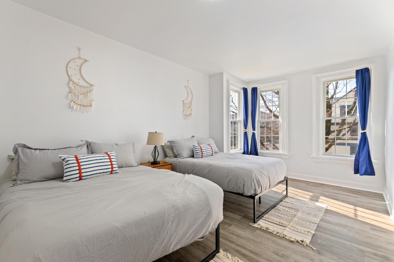 Orange Oasis In The Heart Of East Rock With Free Parking Near Dt And Yale Διαμέρισμα New Haven Εξωτερικό φωτογραφία