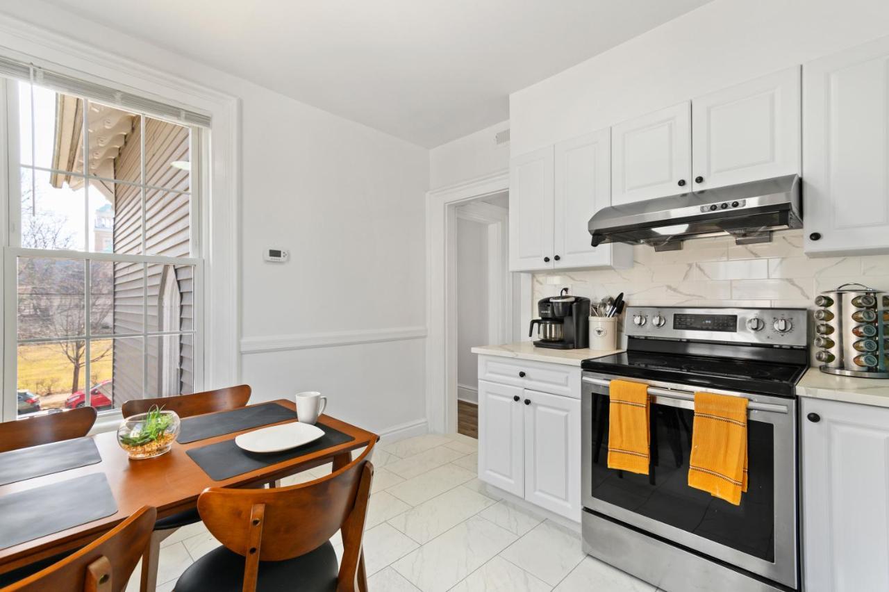 Orange Oasis In The Heart Of East Rock With Free Parking Near Dt And Yale Διαμέρισμα New Haven Εξωτερικό φωτογραφία