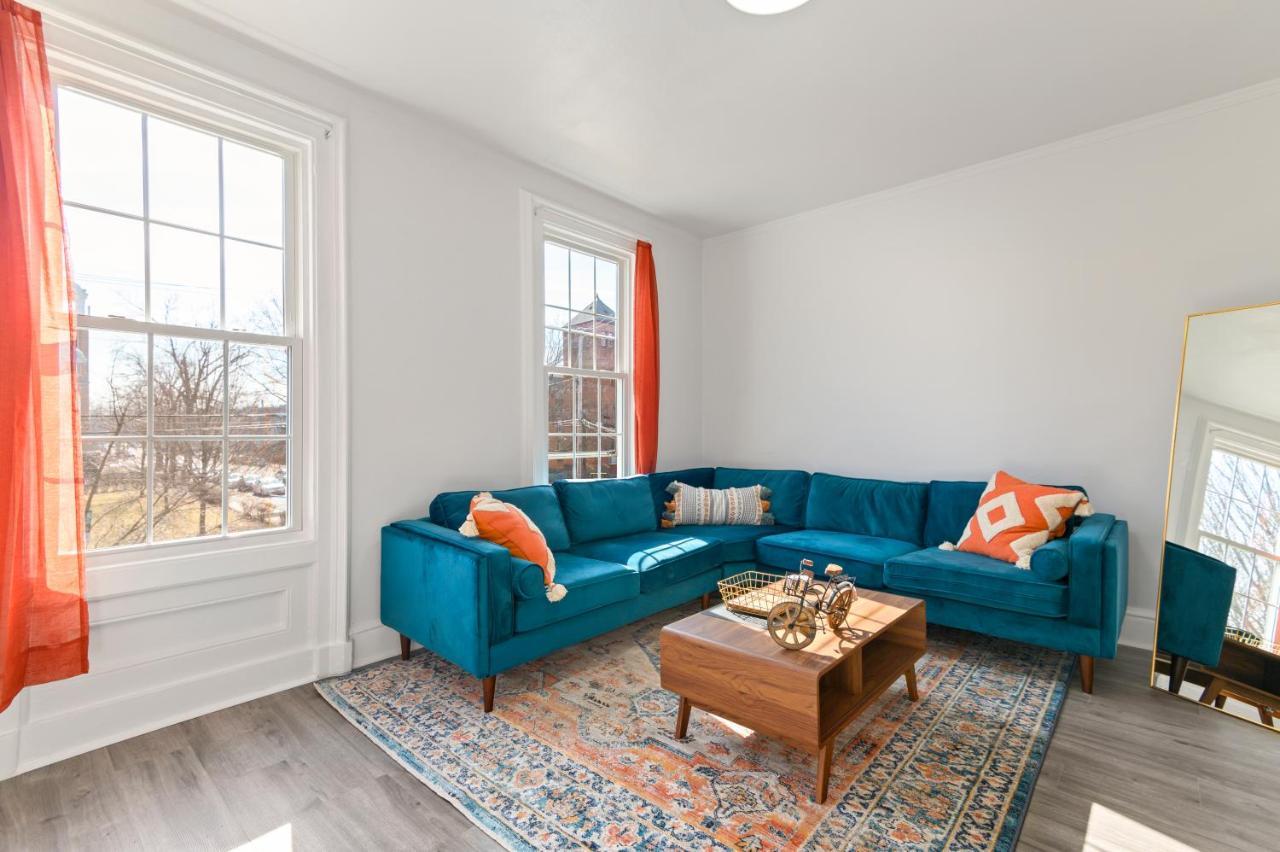 Orange Oasis In The Heart Of East Rock With Free Parking Near Dt And Yale Διαμέρισμα New Haven Εξωτερικό φωτογραφία